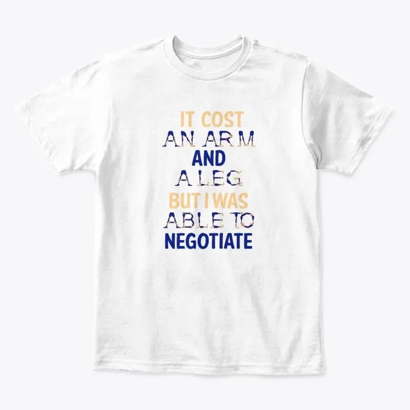 Negotiate!