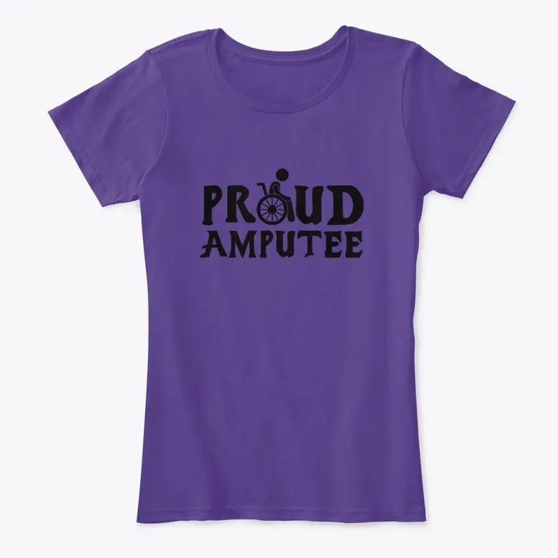 Proud Amputee