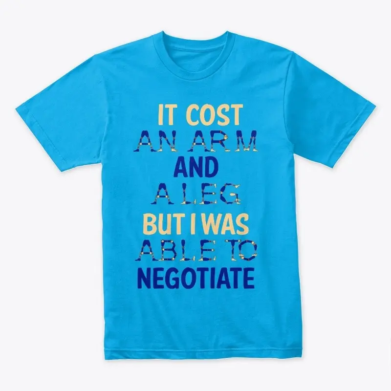 Negotiate!